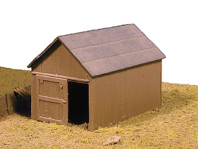 Micro Engineering - Small Shed Kit - HO