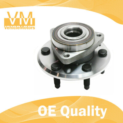 Front Rear Bearing Hubs For Chevy Traverse GMC Acadia  Enclave Outlook Saturn