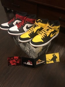 NEW JORDAN 1 OLD LOVE / NEW LOVE PACK - BMP - BEGINNING MOMENTS PACK Sz 13 ð¥ | eBay