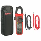 UNI-T TRUE RMS Digital Clamp Meter Multimeter AC DC Volt Amp Ohm Cap NCV Tester