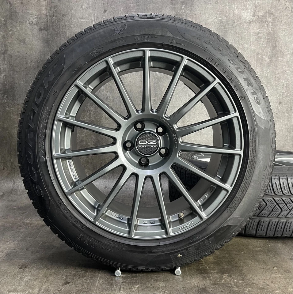 Komplettsatz Porsche Macan S OZ Pirelli 235-255/50-55 R19 101V RDKS (1479) - Bild 3 von 4