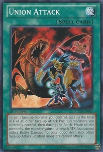 Union Attack - LCYW-EN083 - Common - Unlimited Edition x3 - Near Mint