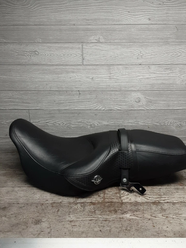 2017 13-17 Harley Davidson Road Glide Seat 23672 RDW-92/61-0067 OEM TOURING - Image 4 of 4