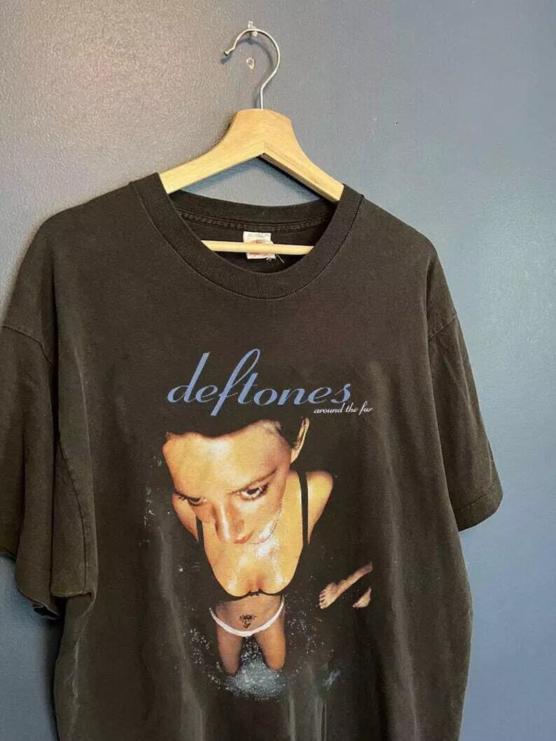 1997 Deftones Around The Fur Music Albums Unisex Tshirt Size S-5XL