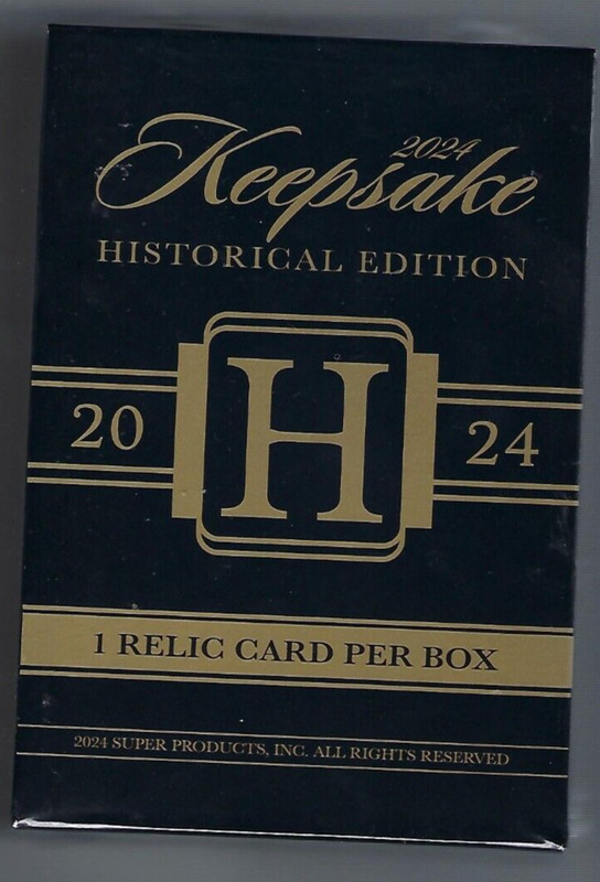 2024 Keepsake Historical Edition