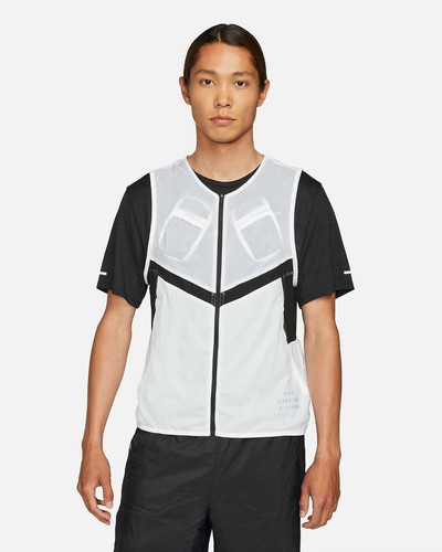Full Zip Running Vest Gilet Medium 