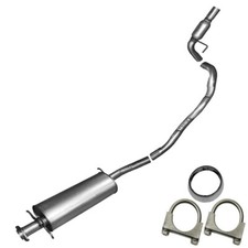 Stainless Exhaust Muffler & Pipes Kit fits: 2003-2006 Lincoln Navigator 5.4L