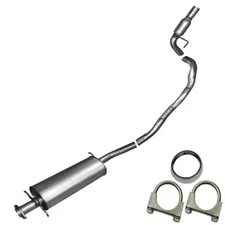 Stainless Exhaust Muffler & Pipes Kit fits: 2003-2006 Lincoln Navigator 5.4L