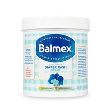 Balmex Diaper Rash Cream 1 Pound Clinically Proven Fast Relief Zinc Oxide