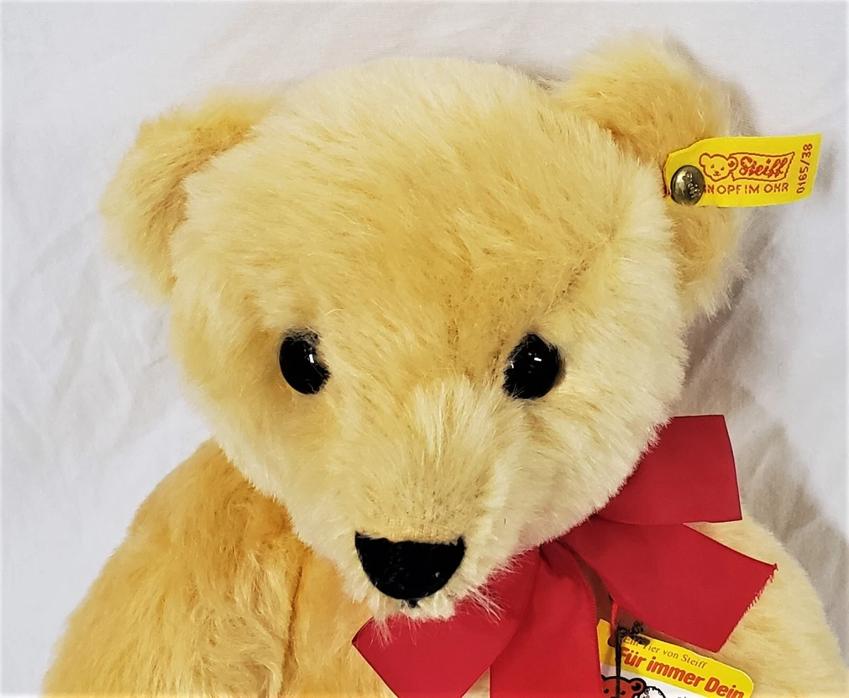❤️入庫❤️ 激レア 限定125体 シュタイフ125Teddy Bear Gold