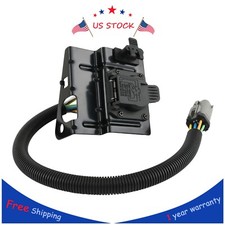For 02-04 Ford F-250f-350 Super Duty Trailer Tow Wiring Harness 4 7 Pin Plug
