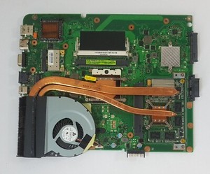 Mainboard K53SK 2.1 AMD Radeon HD 7610M 2GB aus Notebook Asus K53SK X53S