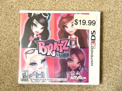 Bratz: Fashion Boutique (Nintendo 3DS, 2012) New Sealed Rare