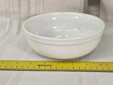 WILLIAMS SONOMA Pantry Essentials White Cereal Bowl 6.25”