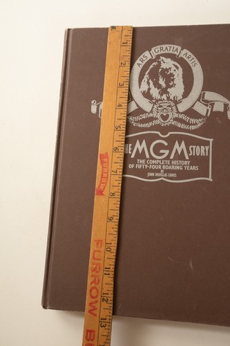 The MGM Story Book (F5L) John Douglas Eames (JSF6) HC Complete History 1979 - Imagen 9 de 12