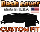 Fits 2013-2020 NISSAN PATHFINDER DASH COVER MAT DASHBOARD PAD USA MADE / BLACK