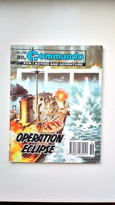 COMMANDO MAGAZINE No. 2758. 'OPERATION ECLIPSE'. PUBLISHED IN 1994.
