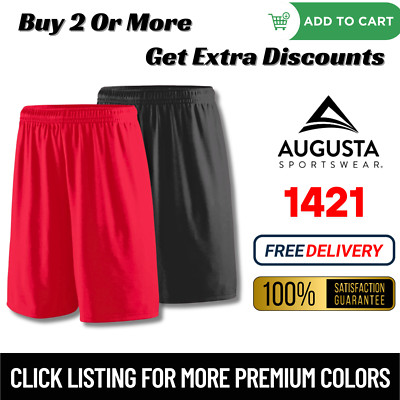 Augusta Sportswear 1421 Youth Training Ultra Comfortable Super Stylish Shorts