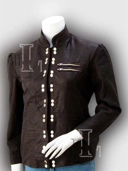 Handmade Men's Black Lambskin Leather jacket, Biker Style Jacket, Sale!!