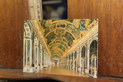 Vintage Postcard le Chateau de Versailles