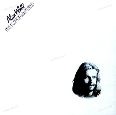 Alan White - Ramshackled UK LP 1976 (VG+/VG+) '