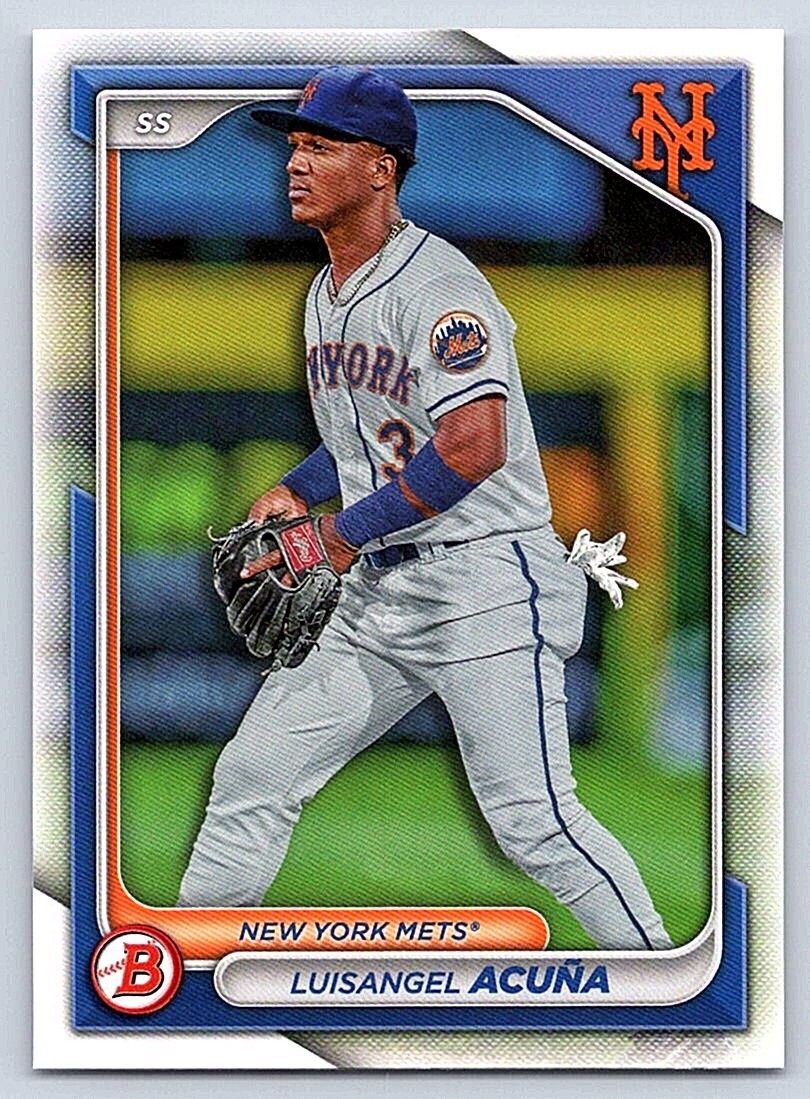 LUISANGEL ACUNA METS 2024 BOWMAN PROSPECTS #BP-40 | eBay