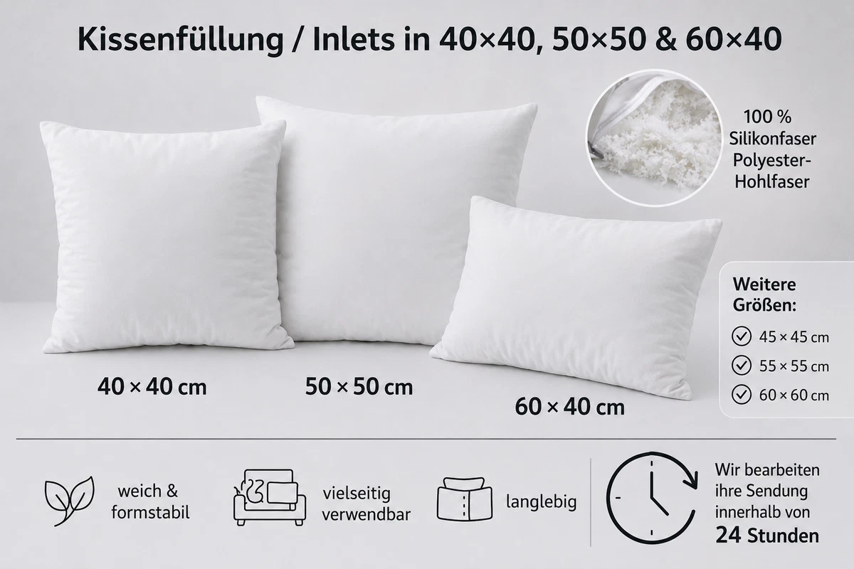 Kissen 45x45 online kaufen