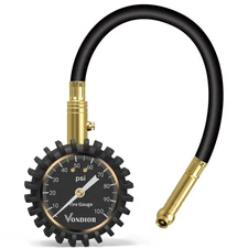 Tire Pressure Gauge 0100 Psi Certified Ansi B40.1 Tire Gauge For Cars And Truc