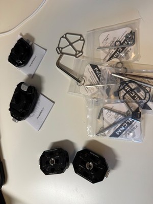 Lot of different Ulanzi Falcam parts