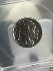 1936 Indian Head Buffalo Nickel 5 Cent Ruthenium Plated Penny In Slab Full Date