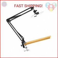 Overhead Video Stand Phone Holder Articulating Arm Phone Mount Table Top ChromLi