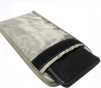 Faraday Bag for Cell Phones - Anti-Radiation Signal Blocking Pouch
