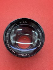 Vivitar 528TL Telephoto Converter Lens for Mamiya 528TL Japan 17