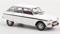 Norev - Citroen Ami Super 1974 Meije Weiss - 1/18 - NOREV181679