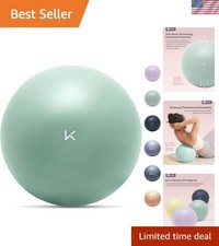 Exercise Ball Anti-Burst - Thickened Yoga Ball Pilates Ball for Physical Ther...