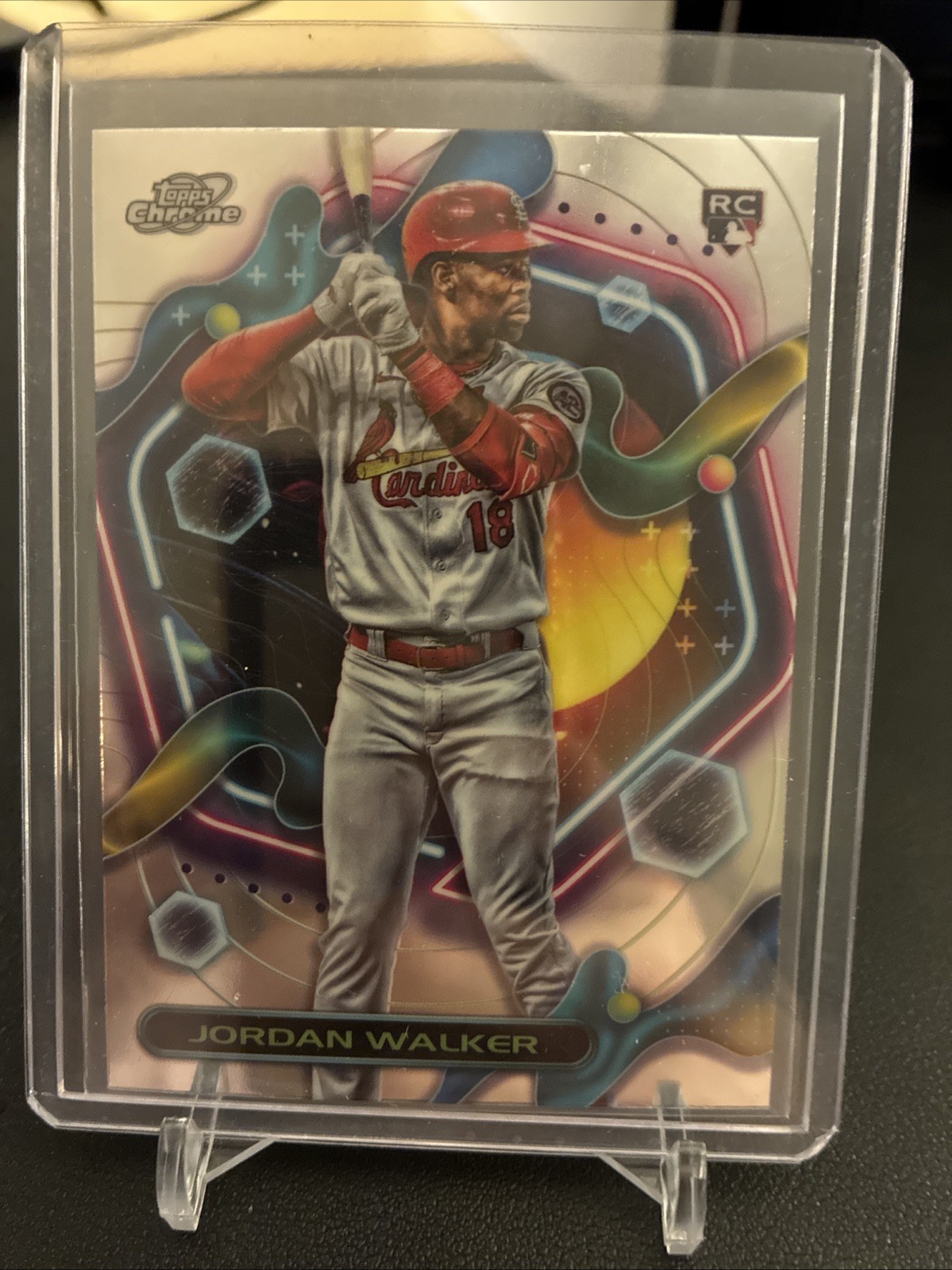 2023 Topps Cosmic Chrome - Jordan Walker #151 (RC)