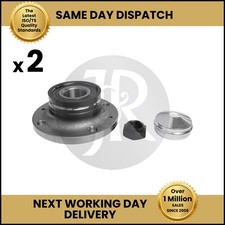 2x Abarth-Fiat Grande-Punto-Evo 1.2-1.3-D-1.4 Rear Hub Wheel Bearing Kit 2005>On
