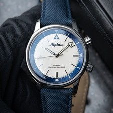 New Alpina Seastrong, Diver 300 Heritage Men's Automatic Watch - AL-520NS4H6