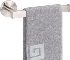 Square Hand Towel Holder/Towel Ring, Premium SUS304 Stainless Steel Hand Towel B