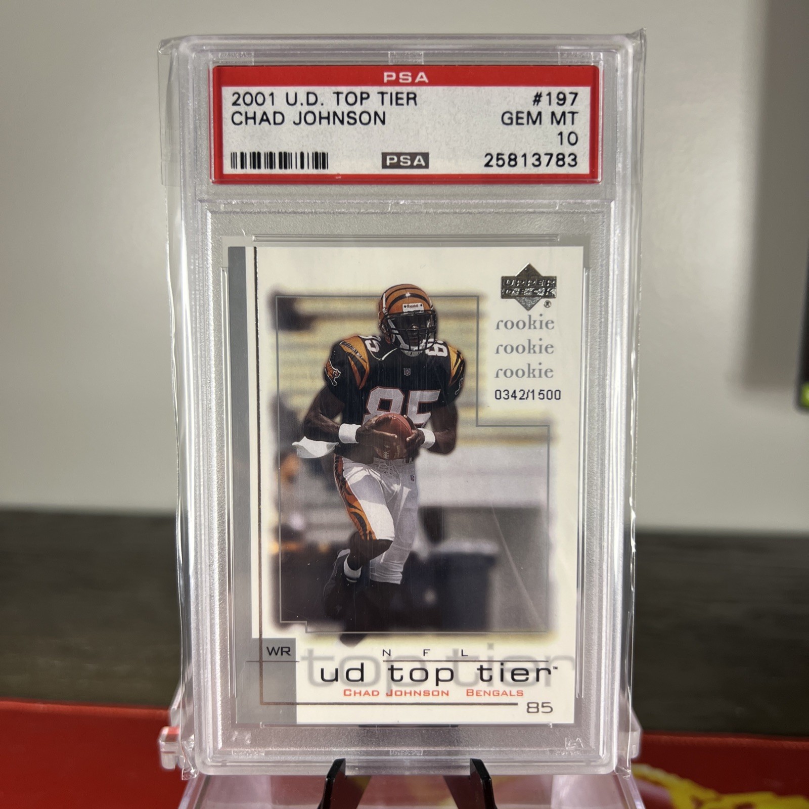 Chad Johnson Upper Deck Top Tier #197 Base