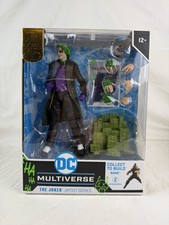 McFarlane Toys DC Multiverse The Joker Dark Knight 7 in Action Figure Gold Label