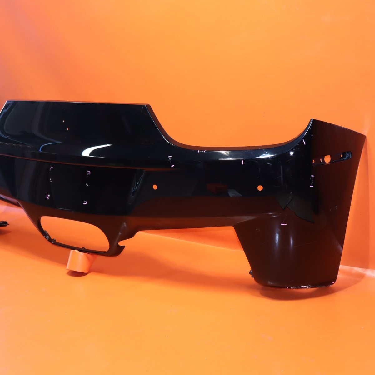 FERRARI 458 ITALIA SPIDER REAR BUMPER 2010 2011 2012 2013 2014 2015 83825910 OEM