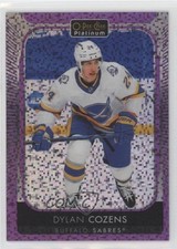2021-22 O-Pee-Chee Platinum Violet Pixels 262/299 Dylan Cozens #67 4wd