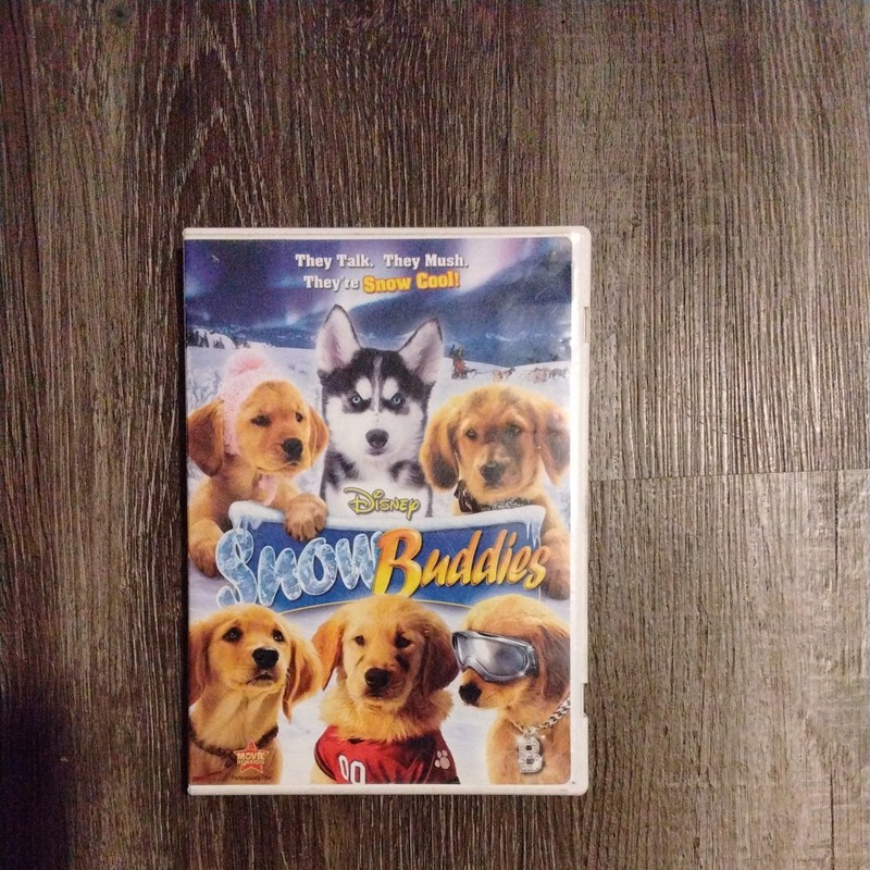 Snow Buddies (DVD, 2008)