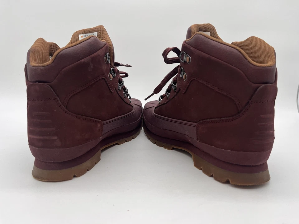 Timberland Euro турист водонепроницаемый изолированный ботинки мужской размер [размер] бордовый - Изображение 2 из 4