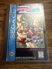 Popful Mail Sega Cd Working Designs Complete With Reg Card/flyer Falcom Rare!