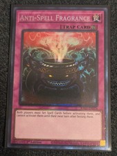 Anti-Spell Fragrance RA02-EN076 1st Edition Prismatic Collector's Rare Yu-Gi-Oh!