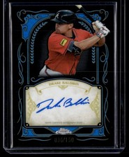DRAKE BALDWIN Chrome 2026 Blue /150 Auto