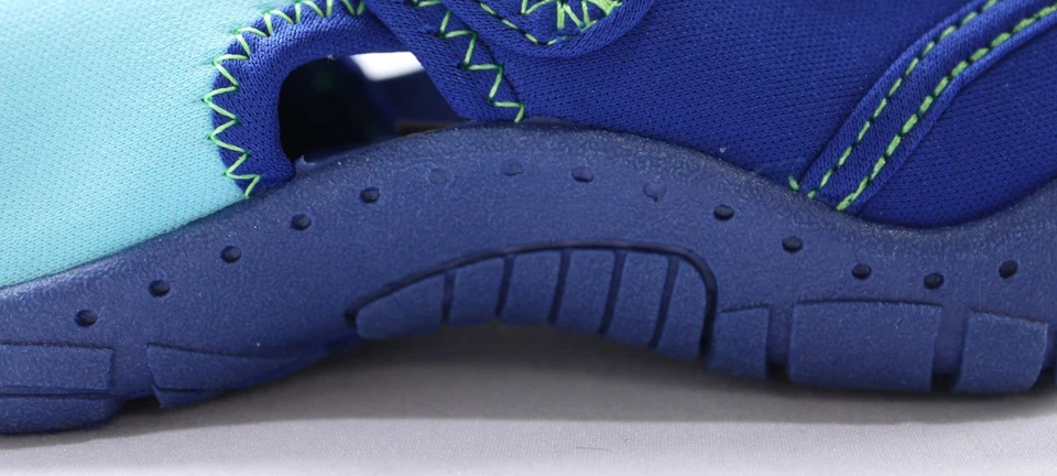 Zapatos de agua Gymboree para niños pequeños AC2 azul talla EE. UU.: 9-10 UE: 25-27 Foto 3 de 4