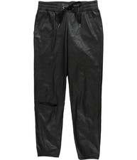 n:philanthropy Womens Scarlett Casual Jogger Pants, Black, Small